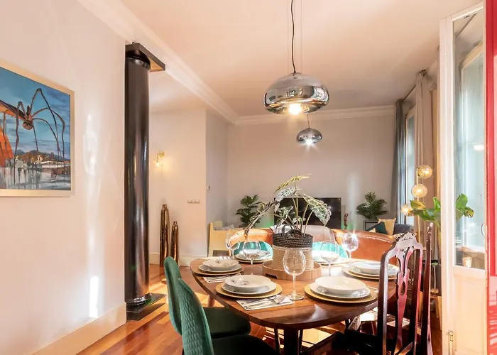 2mayo By Kyosai Apartment Bilbao